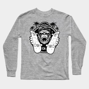 gorilla Skateboarding Long Sleeve T-Shirt